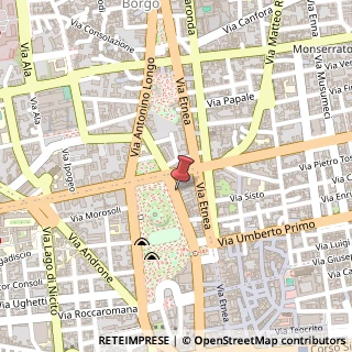 Mappa Via Sant'Euplio, 142, 95124 Catania, Catania (Sicilia)