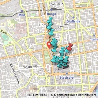 Mappa Piazza Roma, 95126 Catania CT, Italia (0.437)