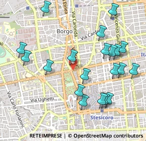 Mappa Piazza Roma, 95126 Catania CT, Italia (0.631)