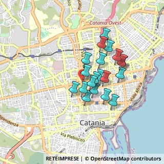 Mappa Piazza Roma, 95126 Catania CT, Italia (0.758)
