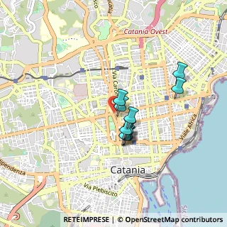 Mappa Piazza Roma, 95126 Catania CT, Italia (0.68273)