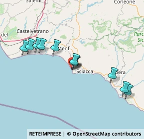 Mappa Via dei fenici, 92019 Sciacca AG, Italia (15.93273)