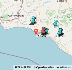 Mappa Via dei fenici, 92019 Sciacca AG, Italia (13.4145)