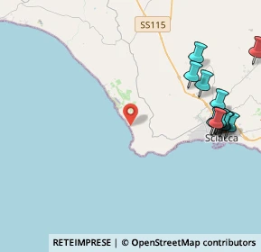 Mappa Via dei fenici, 92019 Sciacca AG, Italia (5.88077)