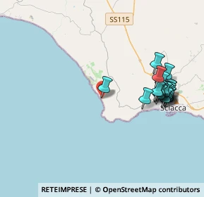 Mappa Via dei fenici, 92019 Sciacca AG, Italia (4.737)