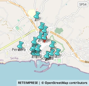 Mappa Via Monsignore D'Agostino, 92019 Sciacca AG, Italia (0.74)