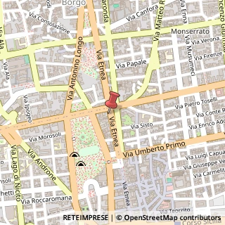 Mappa Via Etnea, 299, 95125 Catania, Catania (Sicilia)