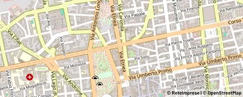 Mappa Katania