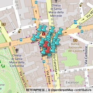 Mappa Via Caronda, 95126 Catania CT, Italia (0)