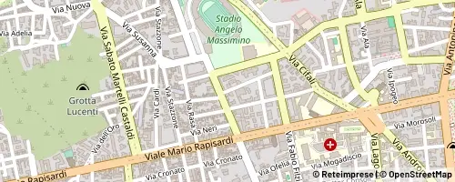 Mappa Catania