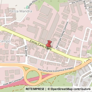 Mappa Corso Carlo Marx, 98, 95045 Misterbianco, Catania (Sicilia)