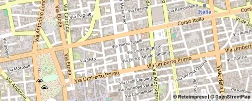 Mappa Catania