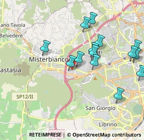Mappa Via E. Tarantelli, 95045 Misterbianco CT, Italia (2.29214)