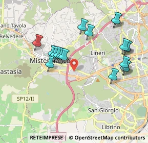Mappa Via E. Tarantelli, 95045 Misterbianco CT, Italia (2.30167)