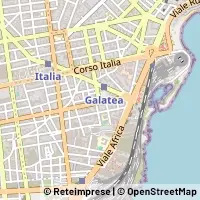 地图 Catania