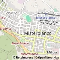Mapa Misterbianco