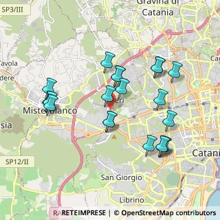 Mappa Via Genova, 95045 Misterbianco CT, Italia (2.0955)