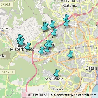 Mappa Via Genova, 95045 Misterbianco CT, Italia (2.02789)