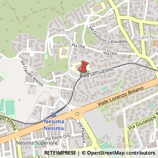 Mappa Via San Giacomo,  8, 95122 Catania, Catania (Sicilia)