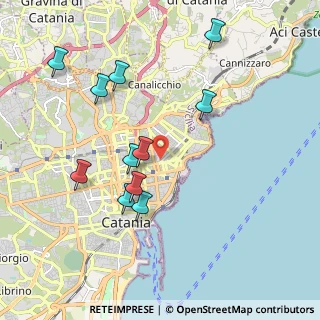 Mappa Via Cavaliere, 95127 Catania CT, Italia (2.24182)