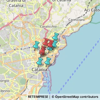 Mappa Via Cavaliere, 95127 Catania CT, Italia (0.97727)
