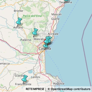Mappa Via Cavaliere, 95127 Catania CT, Italia (32.12909)