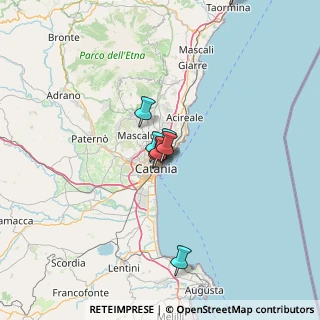 Mappa Via Cavaliere, 95127 Catania CT, Italia (31.16167)
