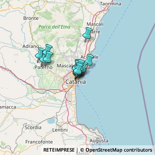 Mappa Via Cavaliere, 95127 Catania CT, Italia (8.71)