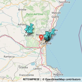 Mappa Via Torino, 95045 Misterbianco CT, Italia (8.45286)