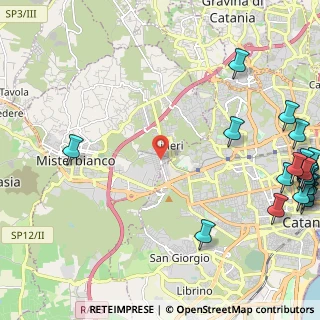 Mappa Via Torino, 95045 Misterbianco CT, Italia (3.9965)