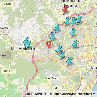 Mappa Via Torino, 95045 Misterbianco CT, Italia (2.36538)