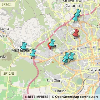 Mappa Via Torino, 95045 Misterbianco CT, Italia (2.37636)