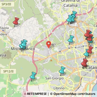 Mappa Via Torino, 95045 Misterbianco CT, Italia (3.489)