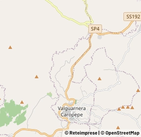 Mappa Corso da pietrafucile, 94019 Valguarnera Caropepe EN, Italia (1.95)