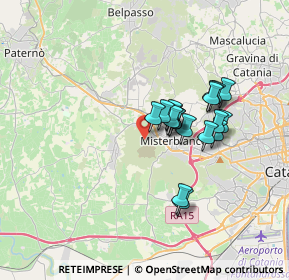 Mappa Via Giuseppe Verdi, 95040 Motta Sant'Anastasia CT, Italia (3.03944)