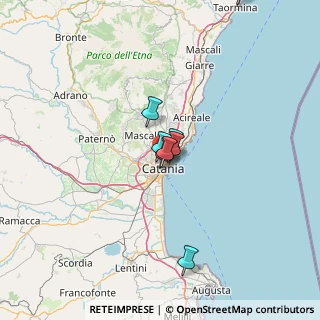 Mappa Via Sant'Agnese, 95125 Catania CT, Italia (27.28091)