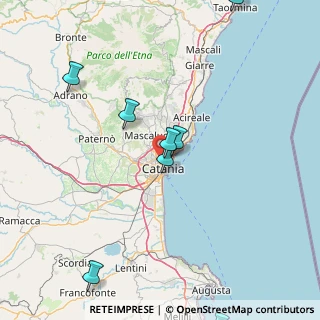 Mappa Via Sant'Agnese, 95125 Catania CT, Italia (31.87455)