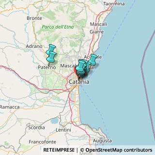 Mappa Via Sant'Agnese, 95125 Catania CT, Italia (4.73636)