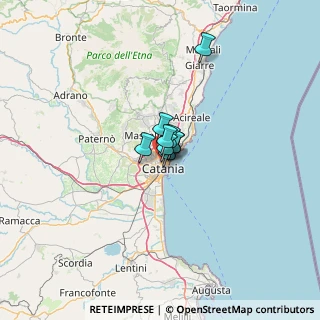 Mappa Via Sant'Agnese, 95125 Catania CT, Italia (16.94083)