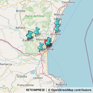 Mappa Via Sant'Agnese, 95125 Catania CT, Italia (9.48182)