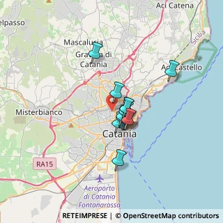 Mappa Via Sant'Agnese, 95125 Catania CT, Italia (2.37308)