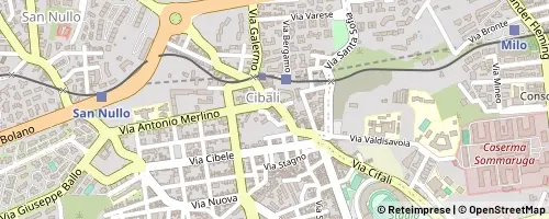 Mappa Catania