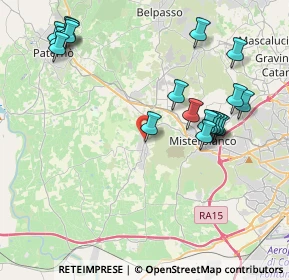 Mappa Viale Carmine Caruso, 95040 Motta Sant'Anastasia CT, Italia (5.09421)