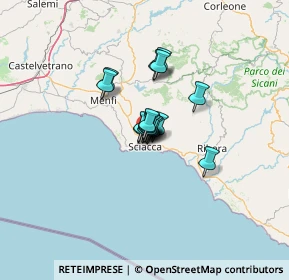 Mappa Via Gagini, 92019 Sciacca AG, Italia (6.71353)