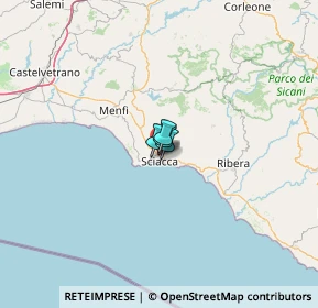 Mappa Via Gagini, 92019 Sciacca AG, Italia (40.61)
