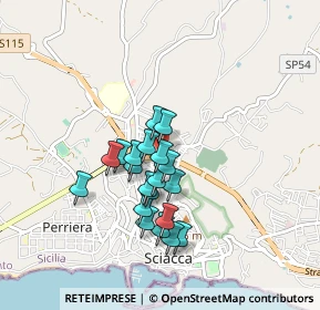 Mappa Via Gagini, 92019 Sciacca AG, Italia (0.767)