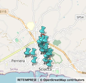 Mappa Via Gagini, 92019 Sciacca AG, Italia (0.7805)