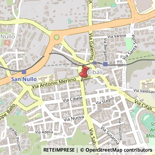Mappa Via Vincenzo Casagrandi, 38C, 95123 Catania, Catania (Sicilia)