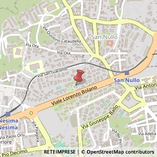 Mappa Viale Lorenzo Bolano, 45, 95123 Catania, Catania (Sicilia)