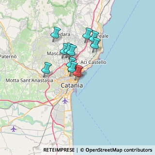 Mappa Via Condelli, 95127 Catania CT, Italia (5.93545)